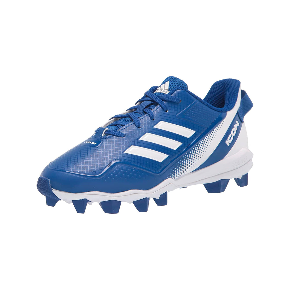 Spikes Beisbol Softbol Adidas Icon 7 MD Azul Rey