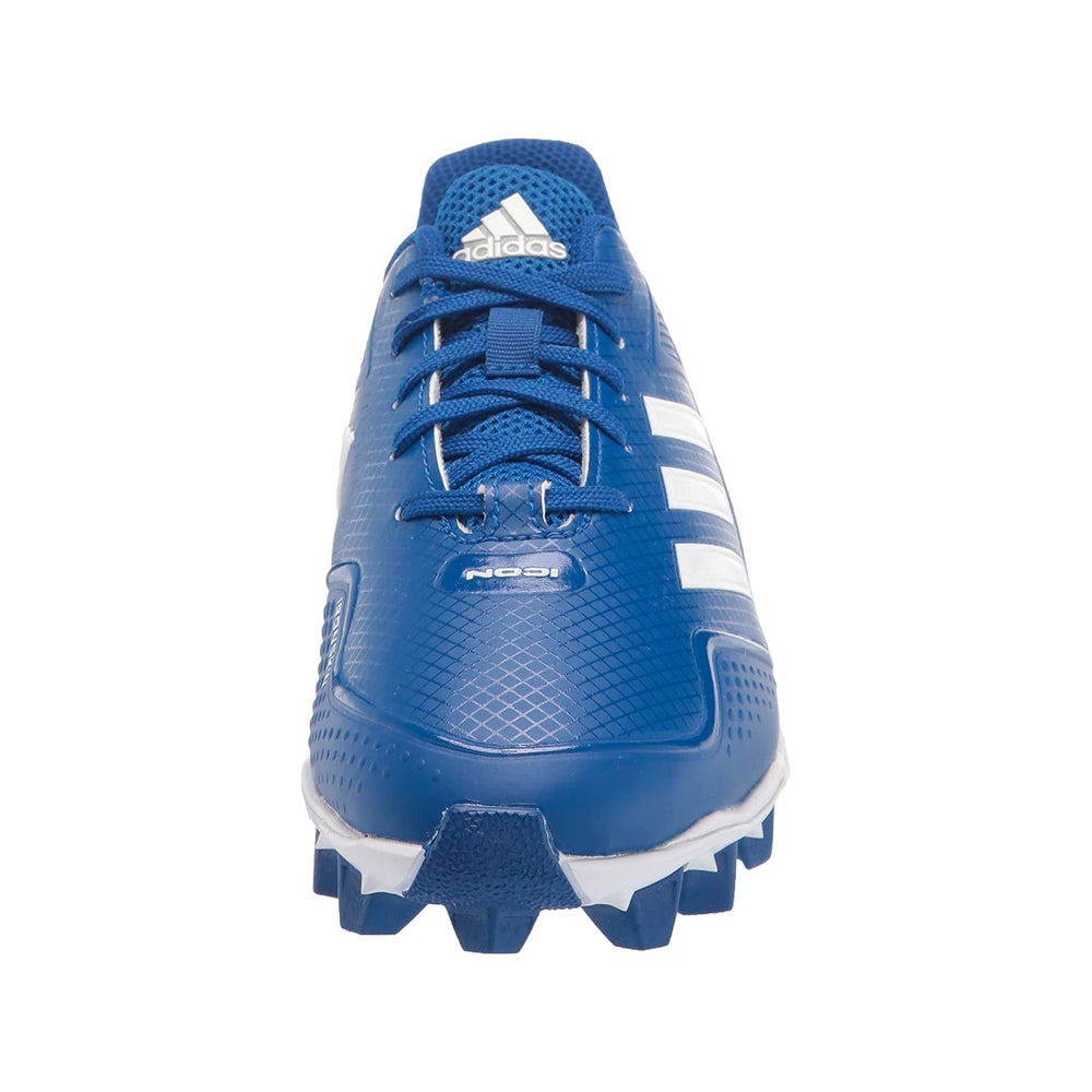 Spikes Beisbol Softbol Adidas Icon 7 MD Azul Rey