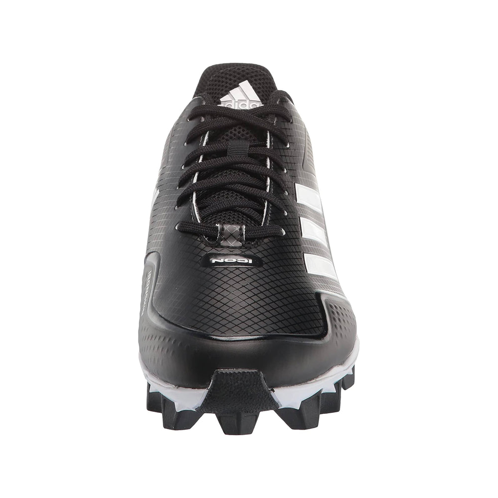 Spikes Beisbol Softbol Adidas Icon 7 MD Negro INFANTIL