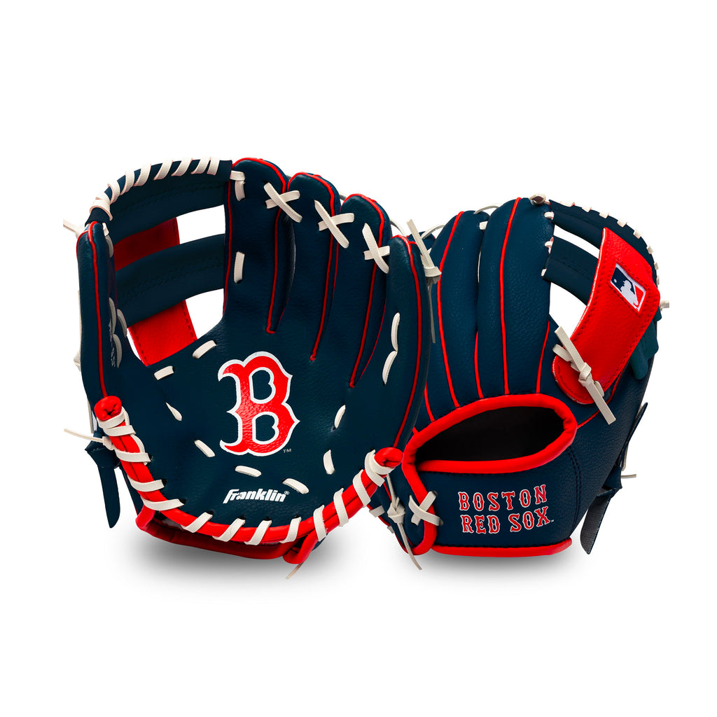 Guante Beisbol Franklin MLB Team Red Sox 9.5 in Infantil 3 a 6 años