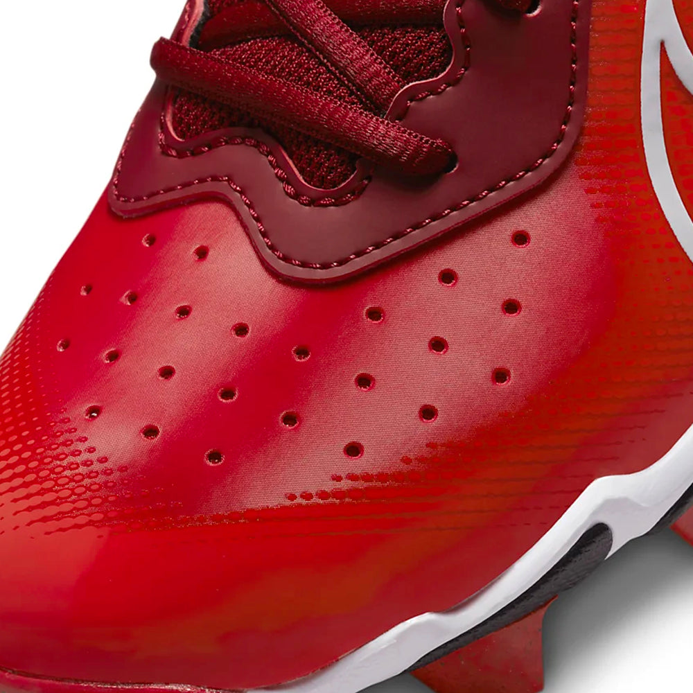 Spikes Beisbol Softbol Nike Alpha Huarache 4 Keystone Rojo INFANTIL