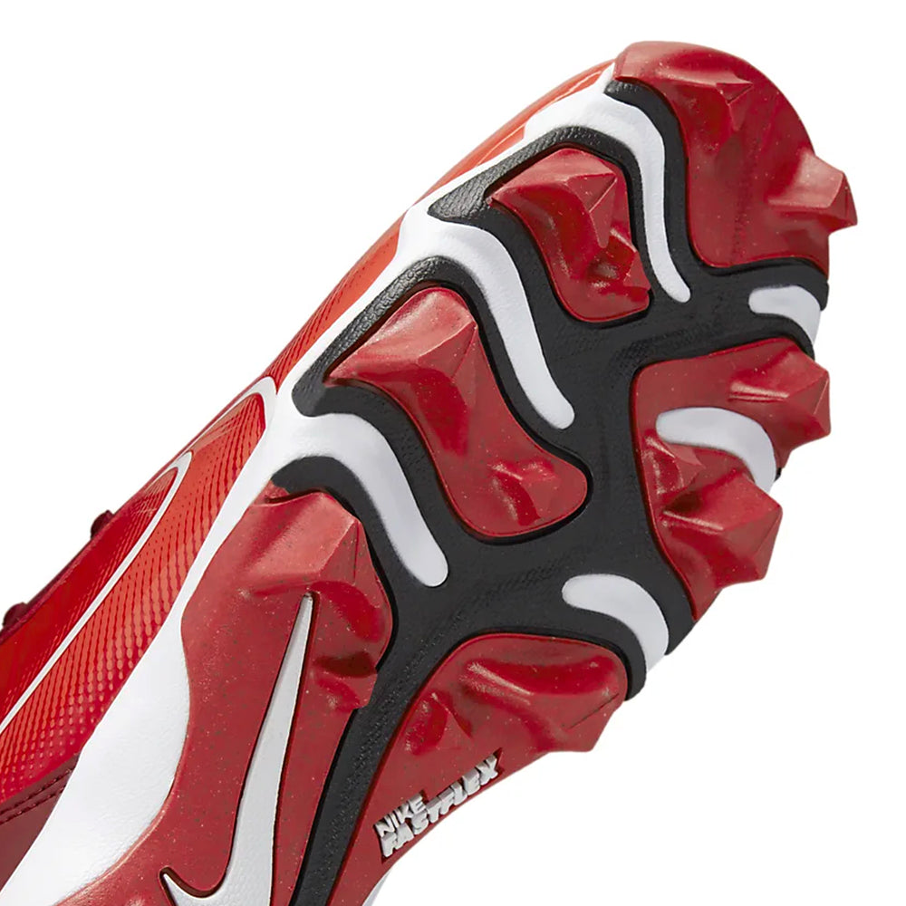 Spikes Beisbol Softbol Nike Alpha Huarache 4 Keystone Rojo INFANTIL