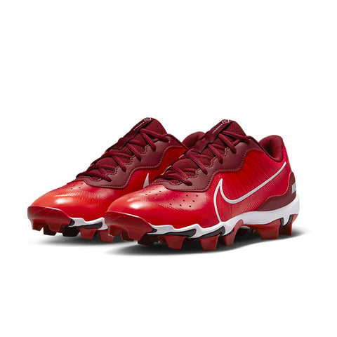 Spikes Beisbol Softbol Nike Alpha Huarache 4 Keystone Rojo INFANTIL