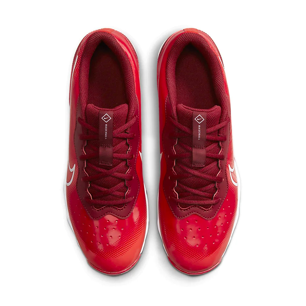 Spikes Beisbol Softbol Nike Alpha Huarache 4 Keystone Rojo INFANTIL