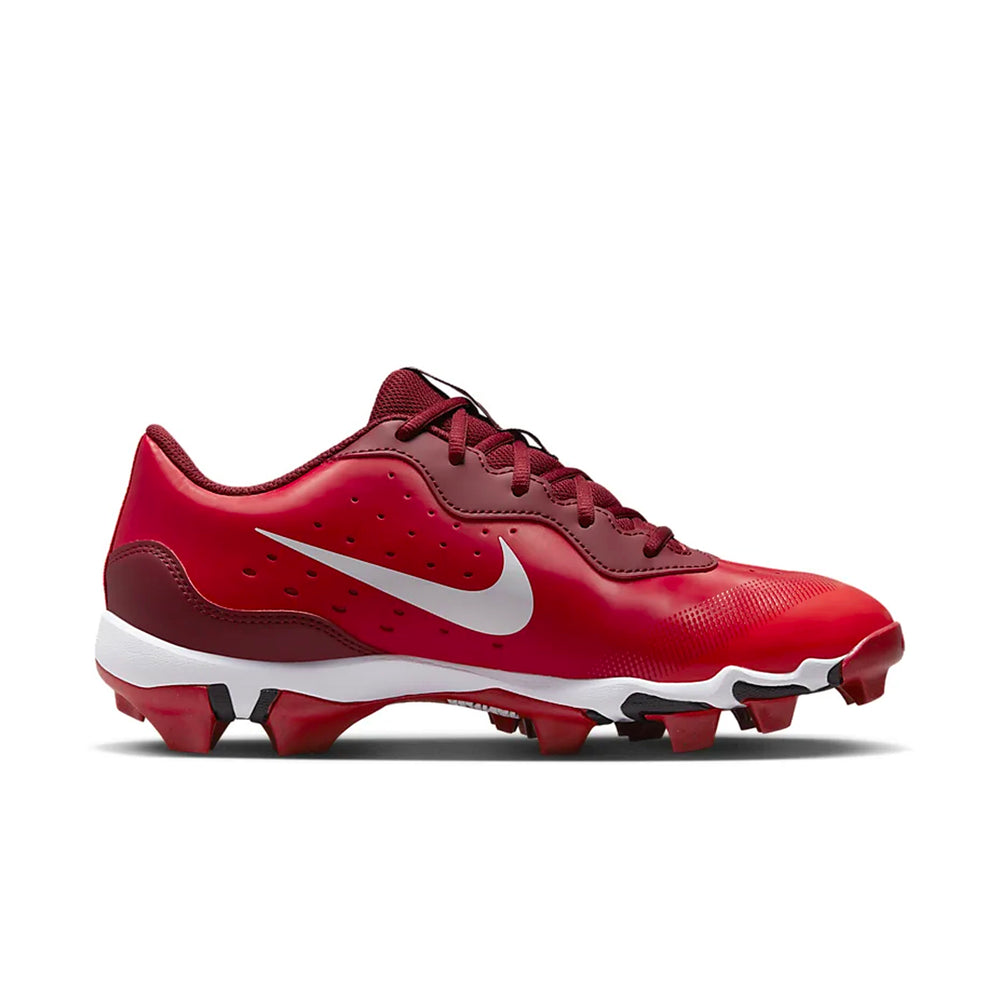 Spikes Beisbol Softbol Nike Alpha Huarache 4 Keystone Rojo INFANTIL