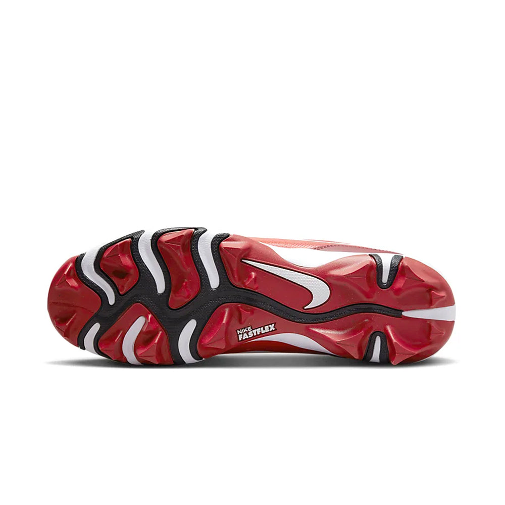 Spikes Beisbol Softbol Nike Alpha Huarache 4 Keystone Rojo INFANTIL