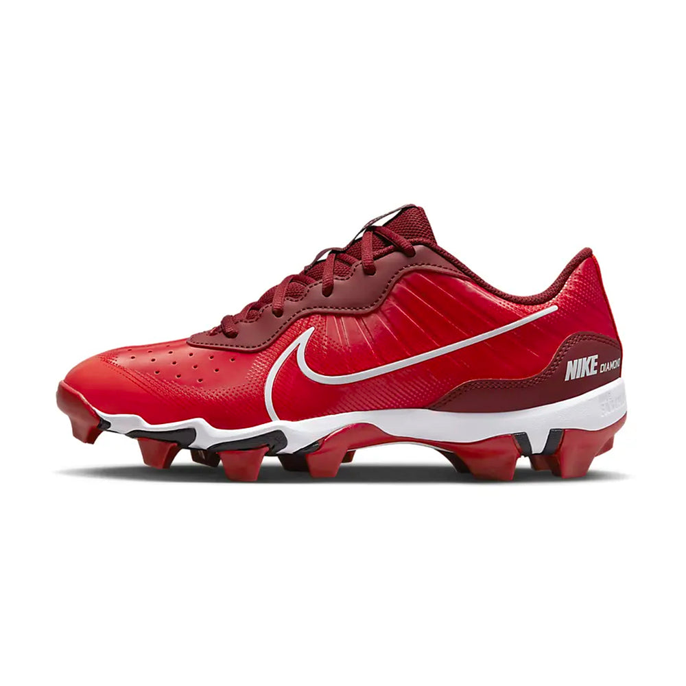 Spikes Beisbol Softbol Nike Alpha Huarache 4 Keystone Rojo INFANTIL