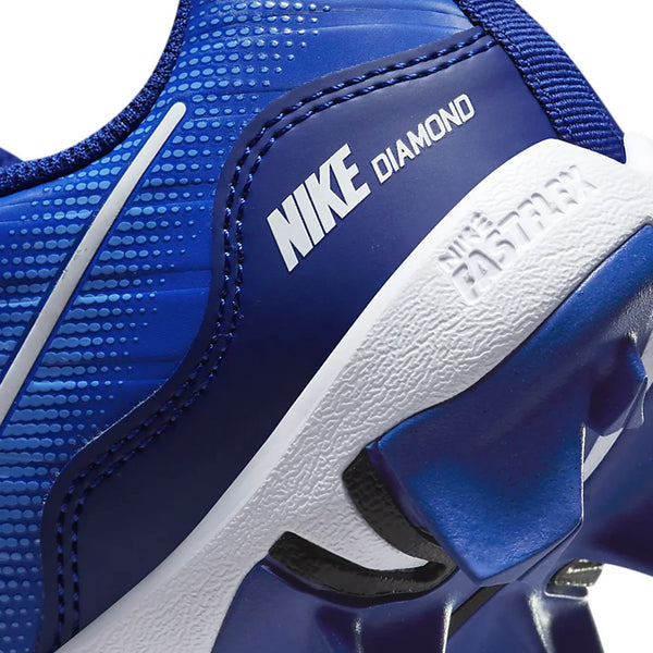 Spikes Beisbol Softbol Nike Alpha Huarache 4 Keystone Azul