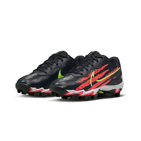 Spikes Beisbol Softbol Nike Alpha Huarache 4 Keystone Negro Naranja