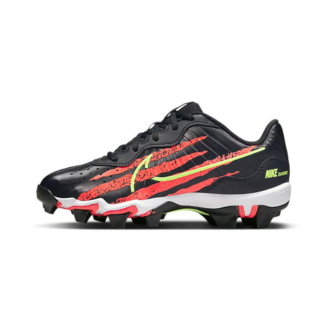 Spikes Beisbol Softbol Nike Alpha Huarache 4 Keystone Negro Naranja