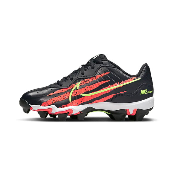 Spikes Beisbol Softbol Nike Alpha Huarache 4 Keystone Negro Naranja