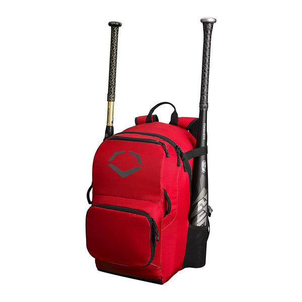 Backpack Mochila Beisbol Softbol Evoshield Srz1 Rojo Adulto