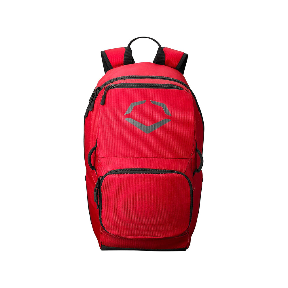 Backpack Mochila Beisbol Softbol Evoshield Srz1 Rojo Adulto