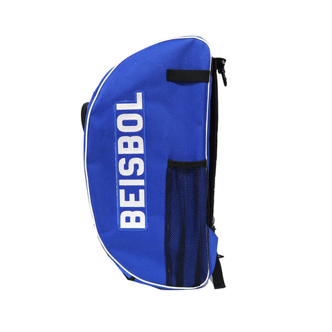 Back Pack Beisbol BS México Azul Rey Letra Blanca