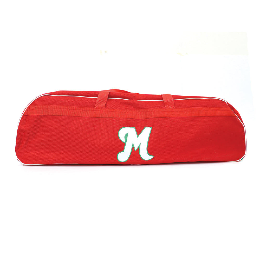 Batera Beisbol Grande con Zapatera Juvenil Adulto
