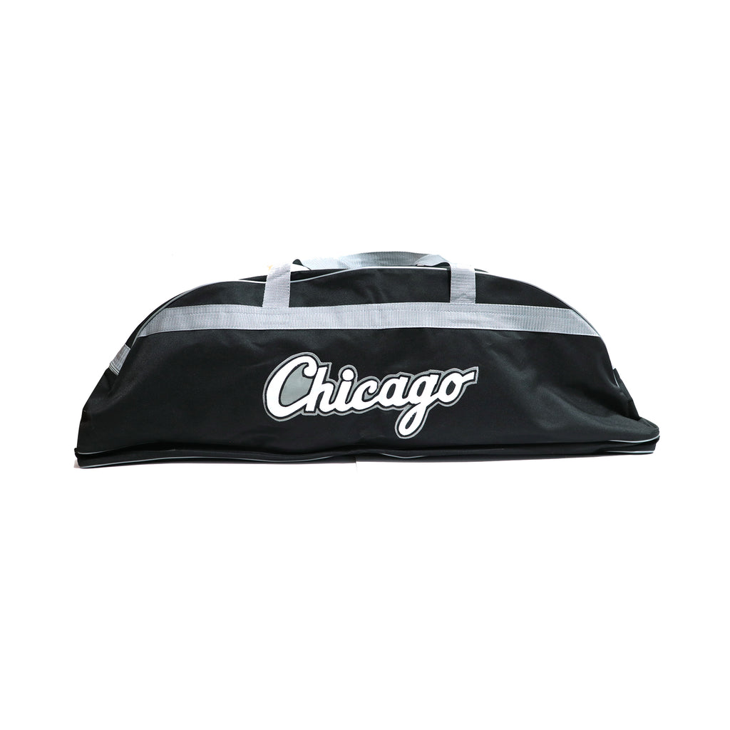 Batera Beisbol Chicago Negro Letra Blanca Mediana ADULTO