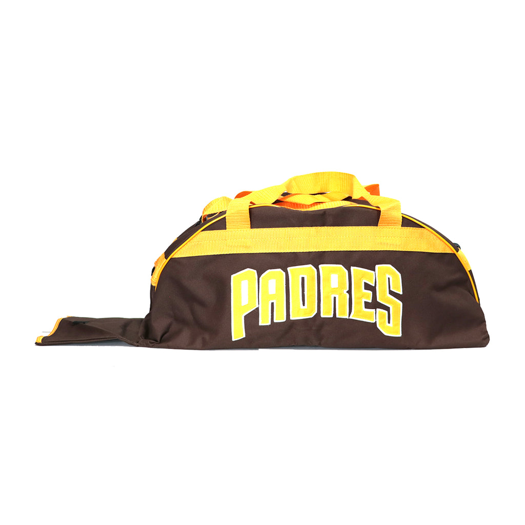 Batera Beisbol Padres Café Letra Amarillo INFANTIL