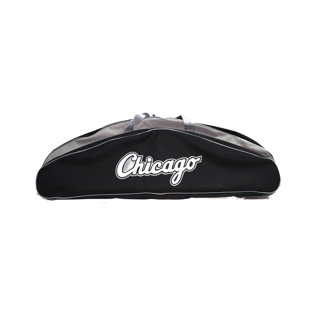 Batera Beisbol Chicago Negra Letra Blanca Adulto Doble