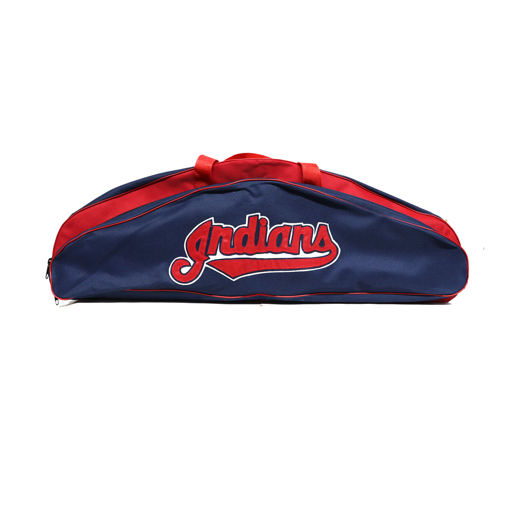 Batera Beisbol Indios Marino Letra Roja Doble ADULTO