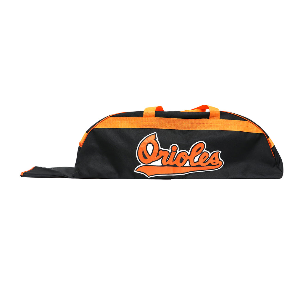 Batera Beisbol Orioles Negra Letra Naranja JUVENIL