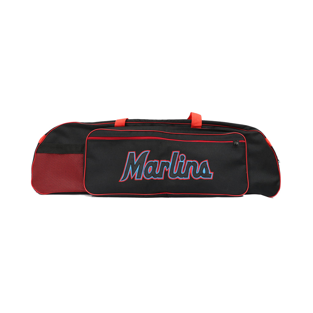 Batera Beisbol Marlins Negra Grande ADULTO