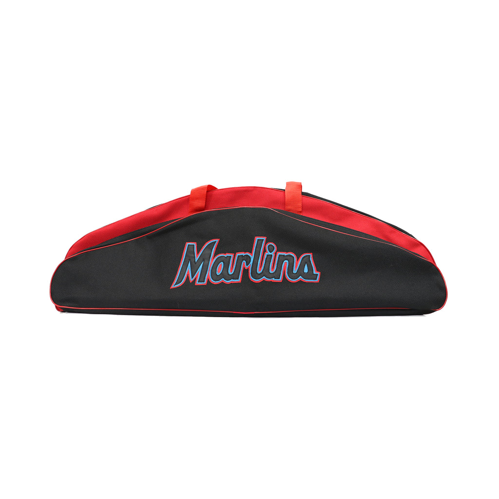 Batera Beisbol Marlins Negra Doble ADULTO