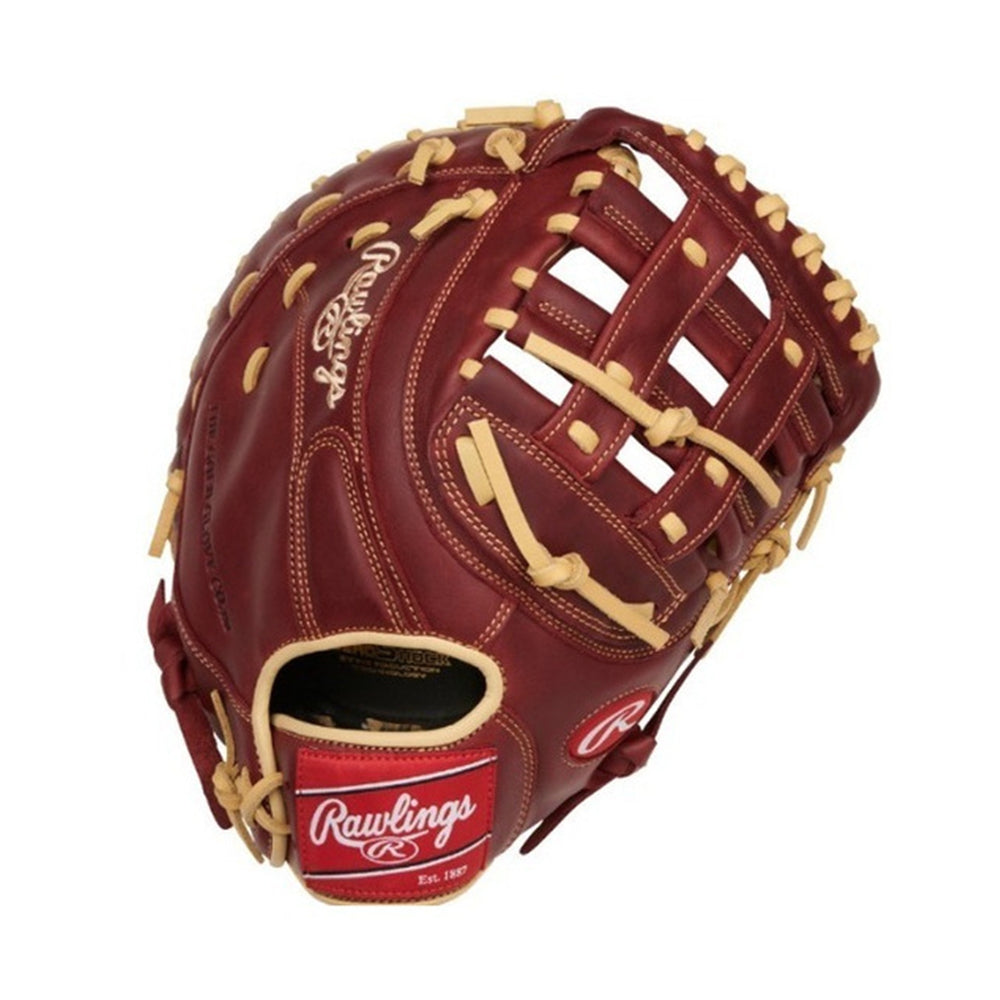 Guante Primera Base Newman Rawlings Sandlot SFM18S 12.5 in ADULTO