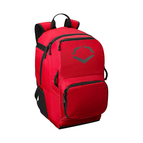 Backpack Mochila Beisbol Softbol Evoshield Srz1 Rojo Adulto