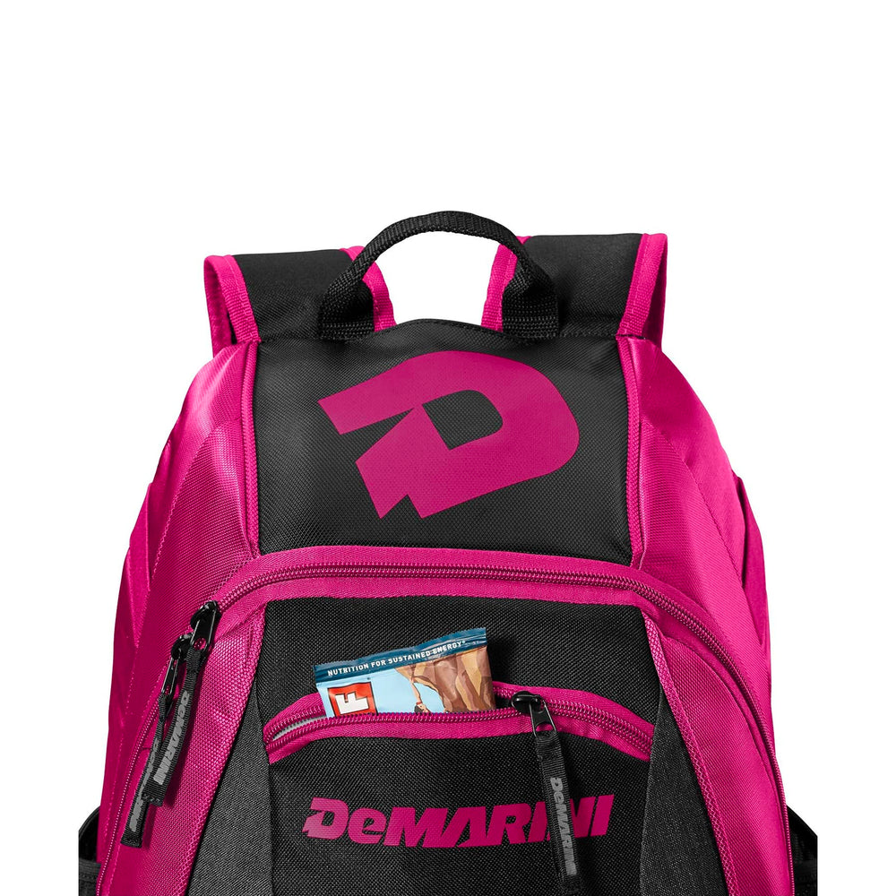 Back Pack Mochila Maleta Beisbol Softbol Demarini Vooodoo WTD9106 Infantil