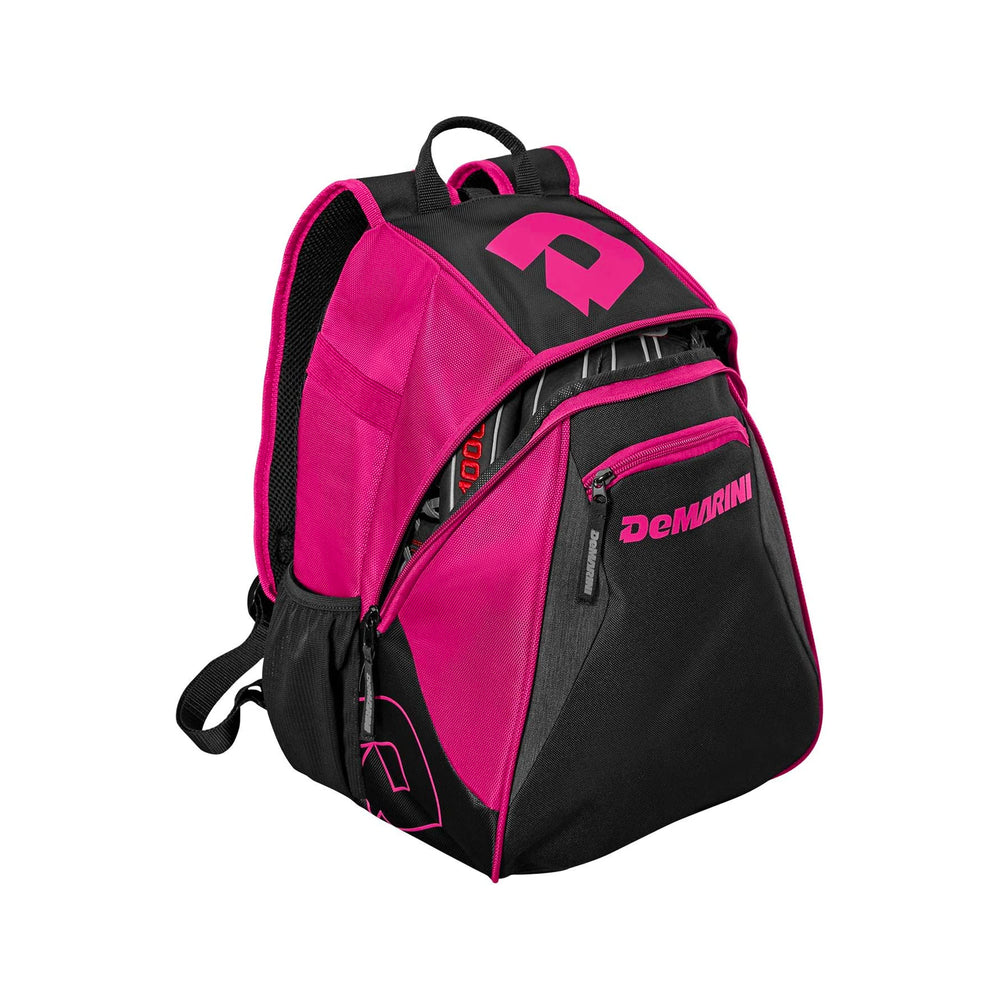 Back Pack Mochila Maleta Beisbol Softbol Demarini Vooodoo WTD9106 Infantil