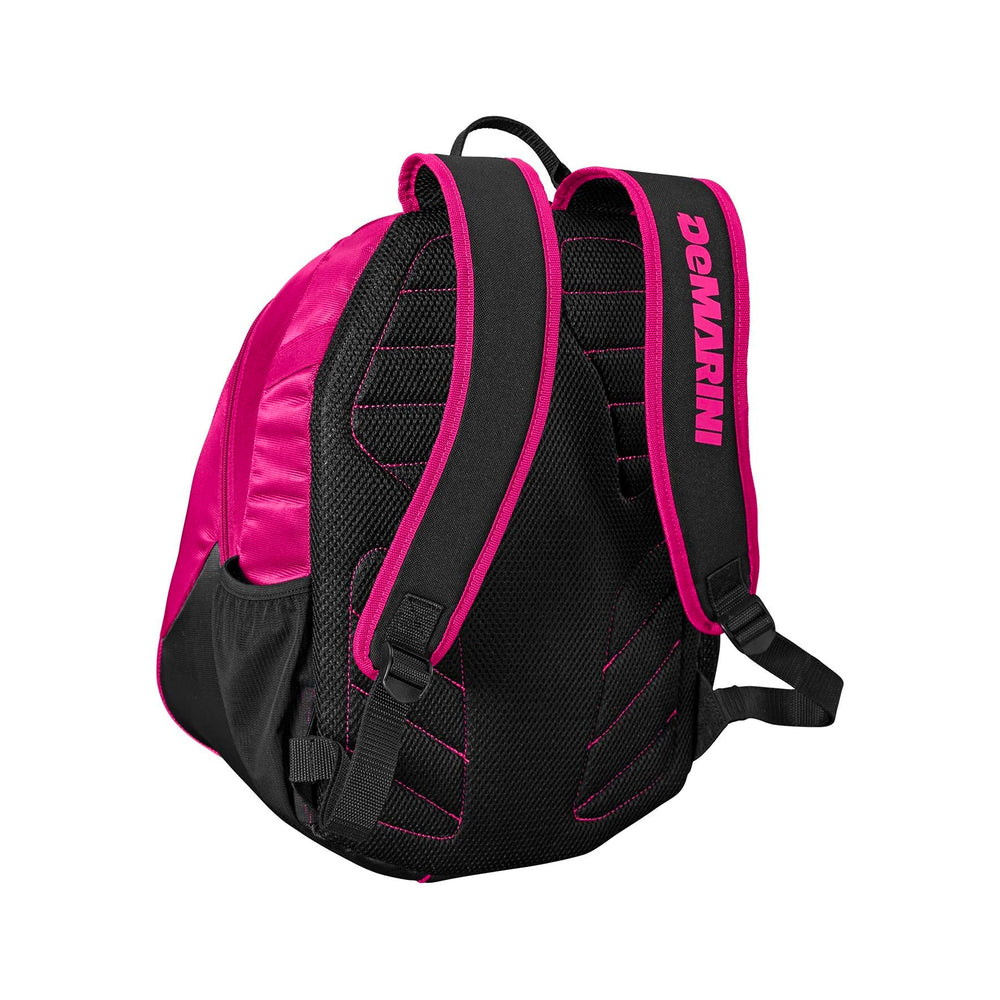 Back Pack Mochila Maleta Beisbol Softbol Demarini Vooodoo WTD9106 Infantil