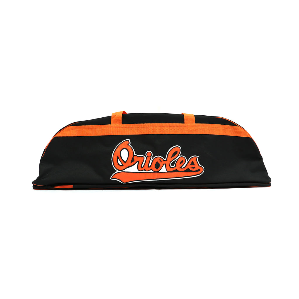 Batera Beisbol Orioles Negra Letra Naranja Mediana ADULTO