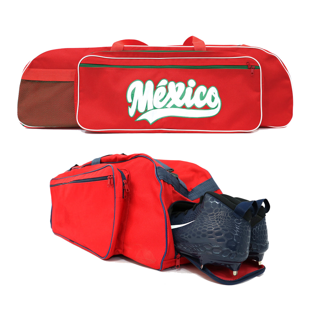 Batera Beisbol Grande con Zapatera Juvenil Adulto