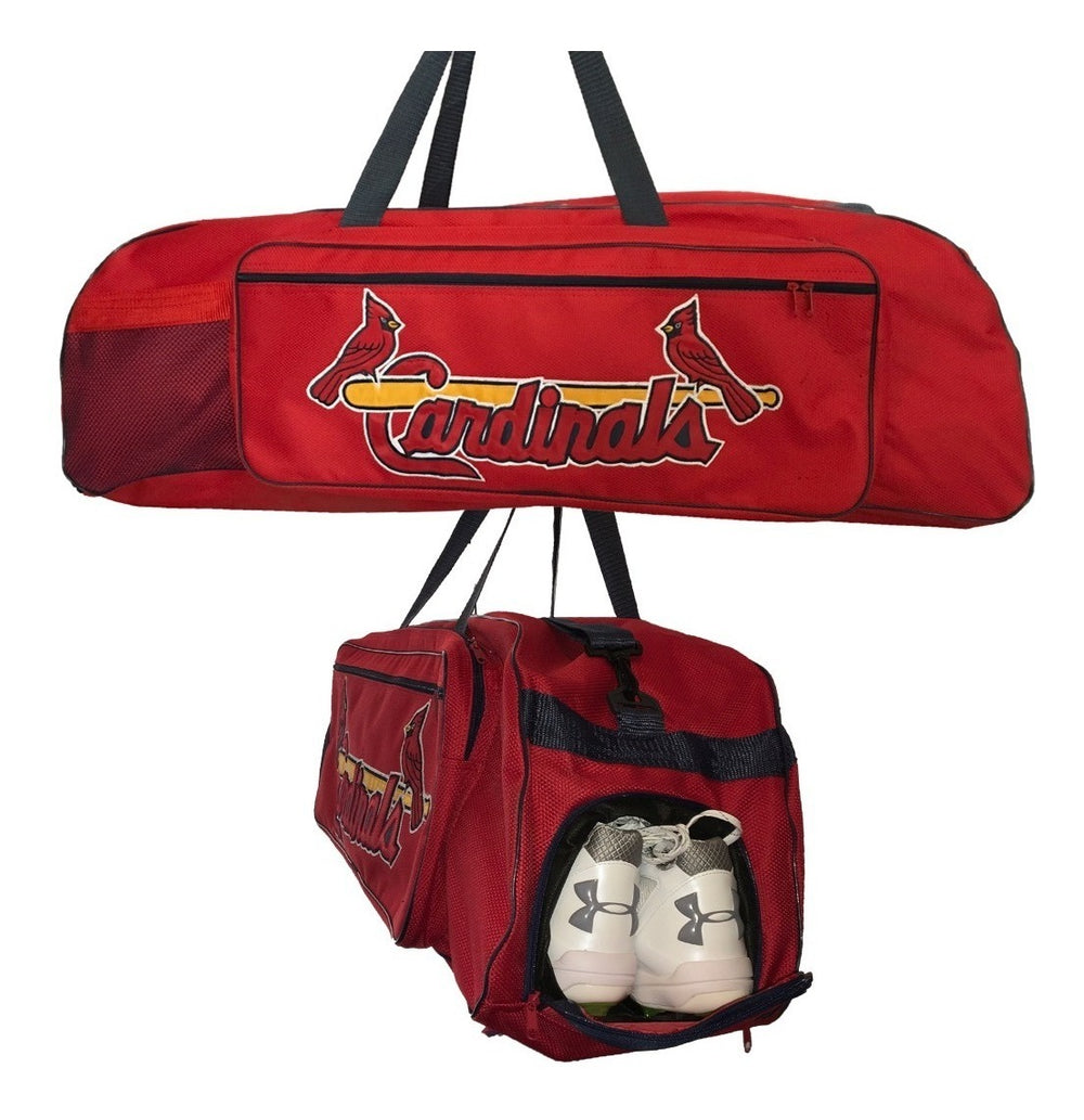 Batera Beisbol Grande con Zapatera Juvenil Adulto