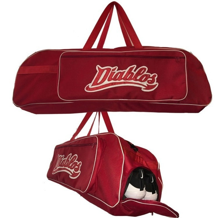 Batera Beisbol Grande con Zapatera Juvenil Adulto