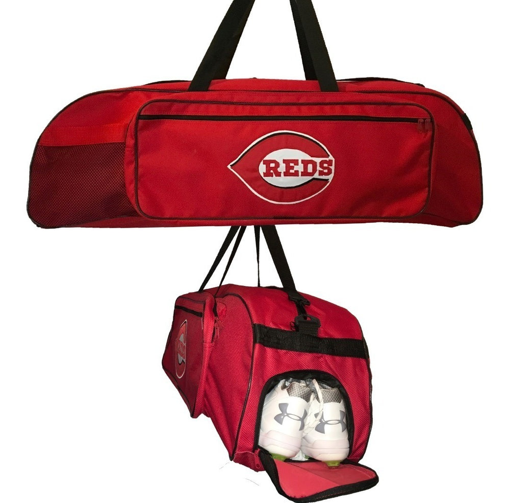 Batera Beisbol Grande con Zapatera Juvenil Adulto