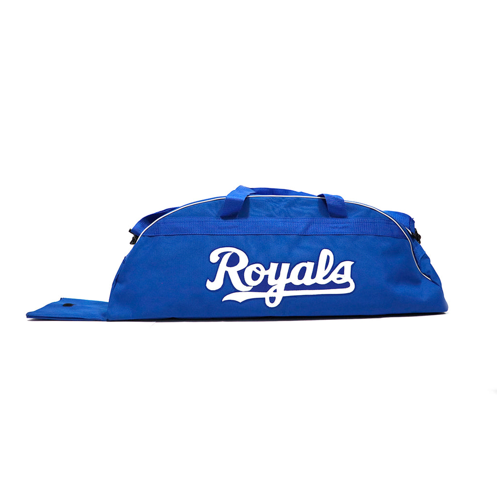 Batera Beisbol Royals Rey Letra Blanca JUVENIL