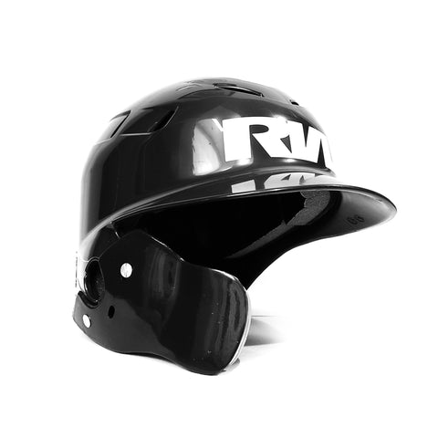 Casco Beisbol RVL Una Oreja Con Protector Mandibula Zurdo ADULTO
