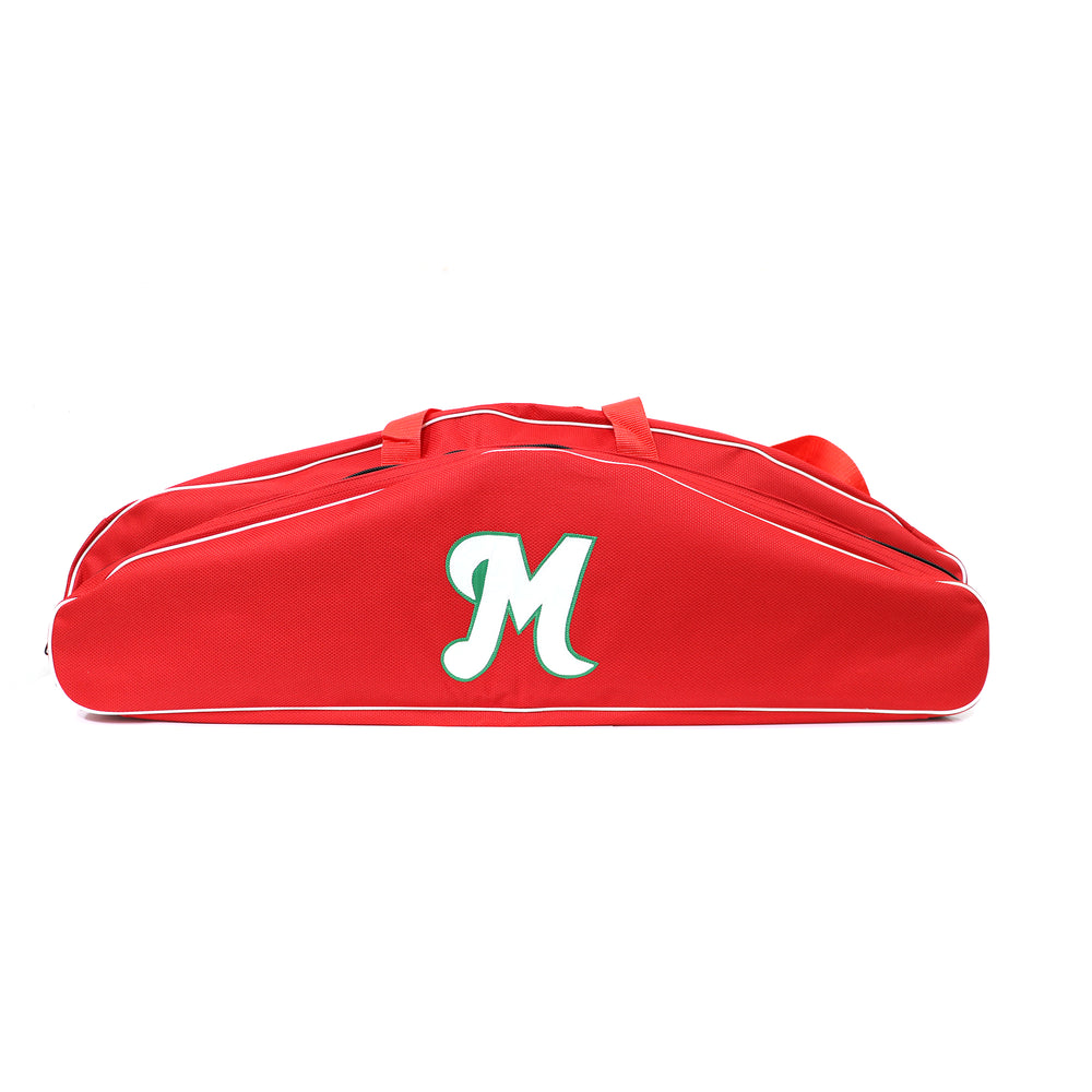 Batera Beisbol Para Equipo Catcher Doble Reforzada Grande