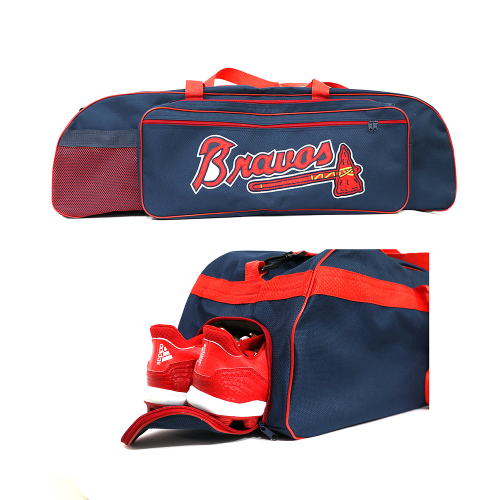 Batera Beisbol Grande con Zapatera Juvenil Adulto