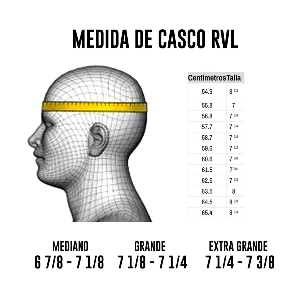 Casco Beisbol RVL Doble Oreja ADULTO