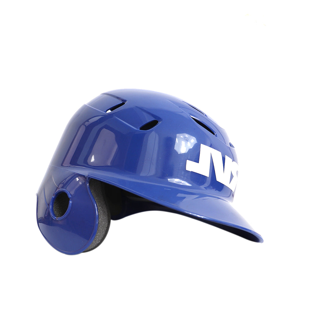 Casco Beisbol RVL Una Oreja Azul Rey Zurdo ADULTO