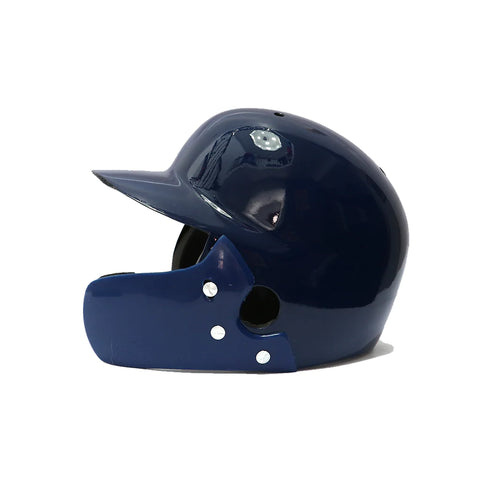 Casco Beisbol Softbol Juvenil BS SB-4J Fibra de Vidrio Con Ranuras y Protector