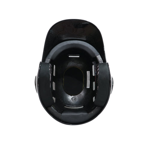 Casco Beisbol Profesional 100mph Rawlings S100 Negro Adulto