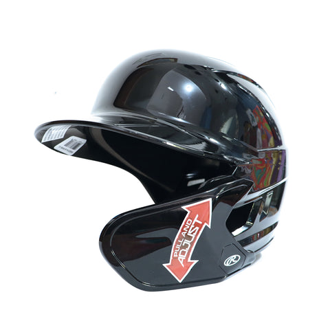 Casco Beisbol Rawlings Mach 1 Oreja Con Protector De Mandíbula Bateador Derecho
