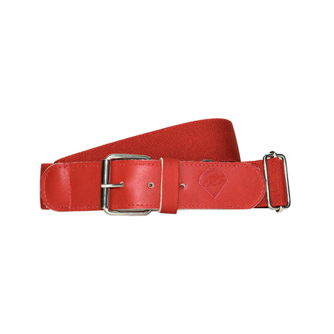 Cinturon Beisbol Softbol BS Pro Piel Elastico ADULTO