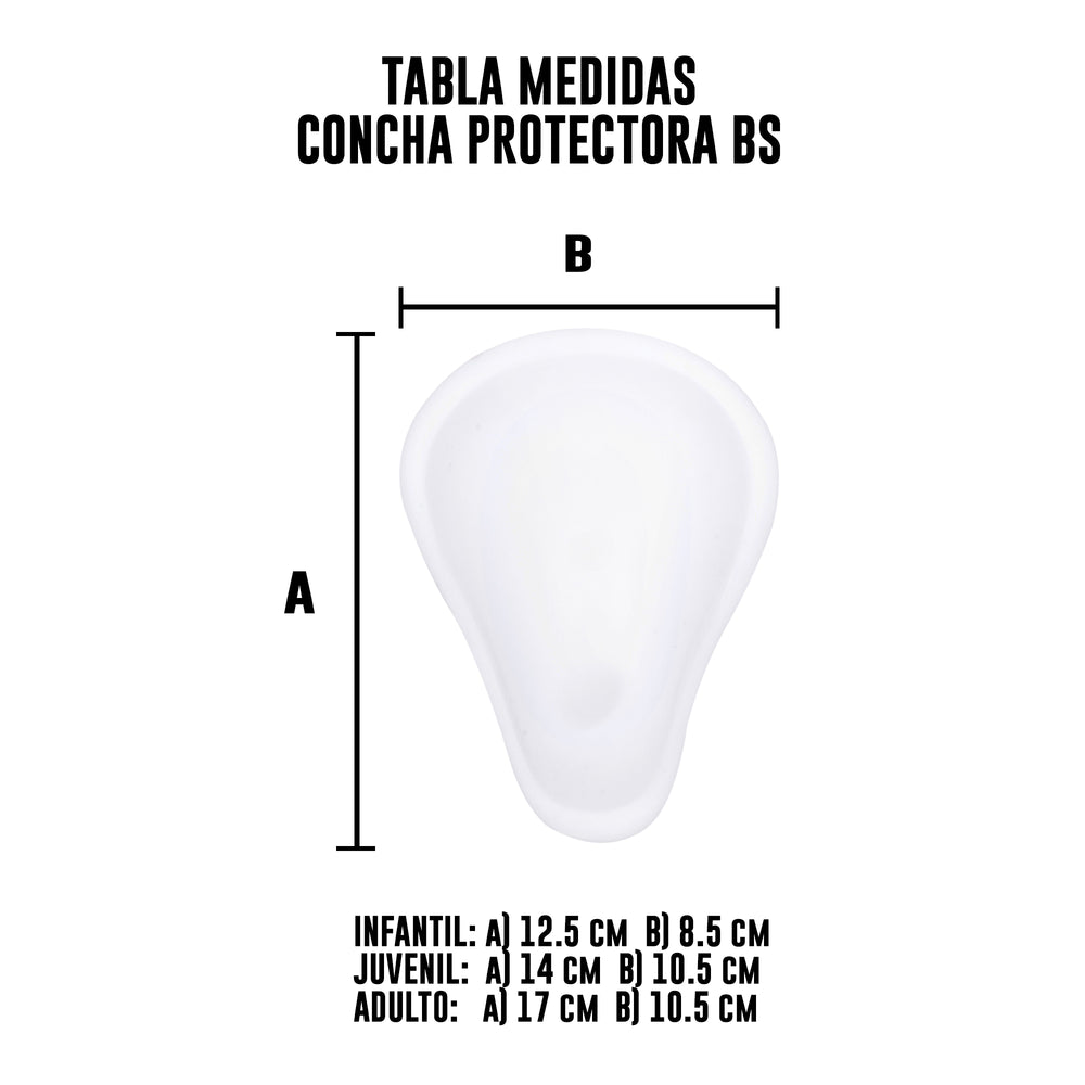 Concha Protectora Beisbol BS Ecónimica