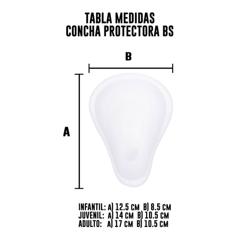 Concha Protectora Beisbol BS Ecónimica