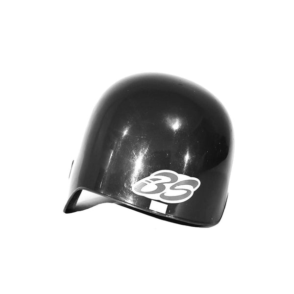 Casco Beisbol Softbol BS W-2 Negro Bateador Derecho Plástico ADULTO