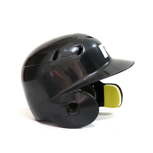 Casco Beisbol RVL Dos Orejas Negro Con Protector Mandibula ADULTO
